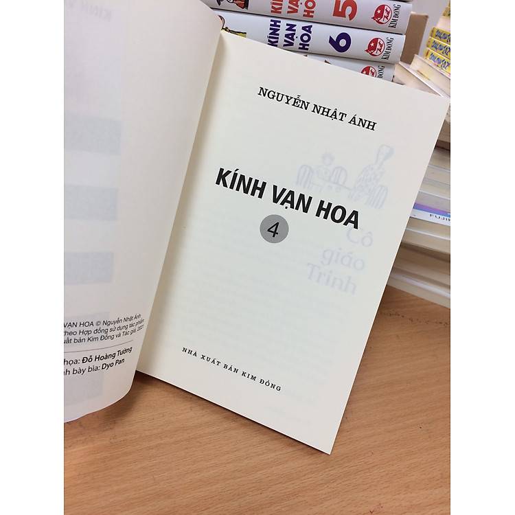 KÍNH VẠN HOA (TẬP 4) - Ảnh 3