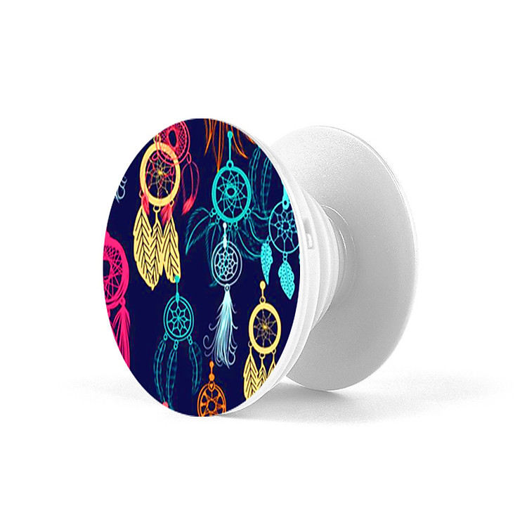 Gía đỡ điện thoại đa năng, tiện lợi - Popsockets - In hình DREAMCATCHER 08 - Hàng Chính Hãng