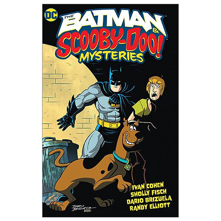 The Batman & Scooby-Doo Mysteries Vol. 1