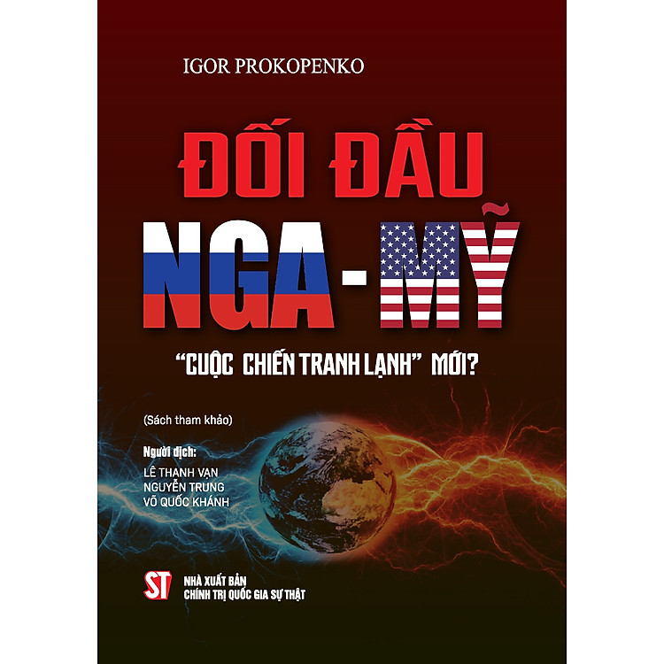 Newshop: Đối đầu Nga - Mỹ "Cuộc chiến tranh lạnh" mới