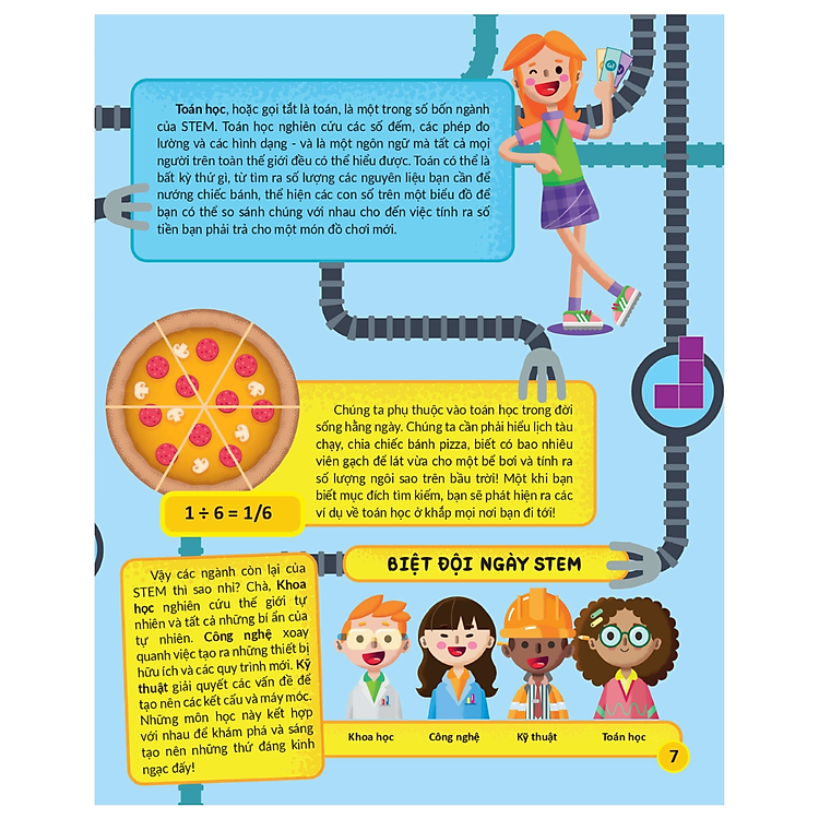 Học Và Thực Hành Stem Đơn Giản - Toán Học - Ảnh 5