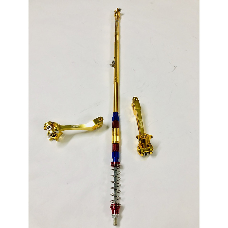Bộ 3 món Đũa Thắng Càng Thắng Kiểng trước sau gắn Xe máy BẢO LONG RACING