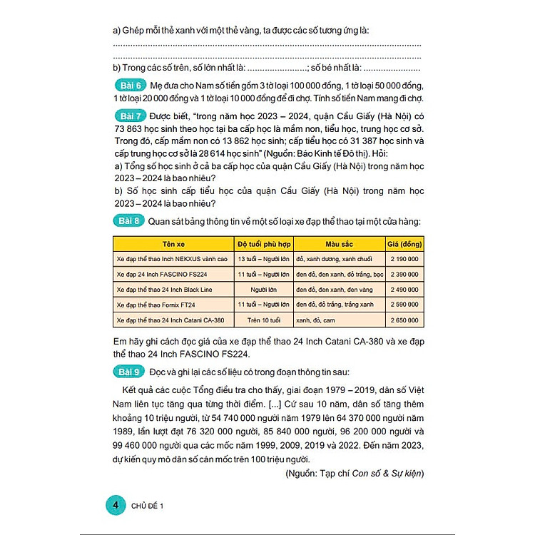 500 Bài Toán Cơ Bản Và Nâng Cao Lớp 4 - Ảnh 4
