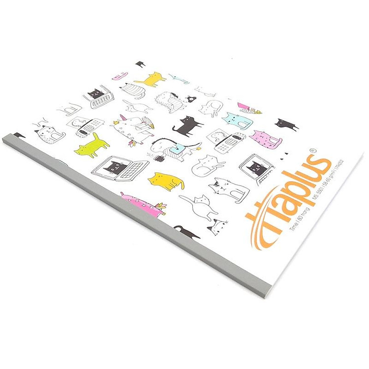 Vở Haplus Time Kẻ Ngang (80 trang) - Ảnh 4