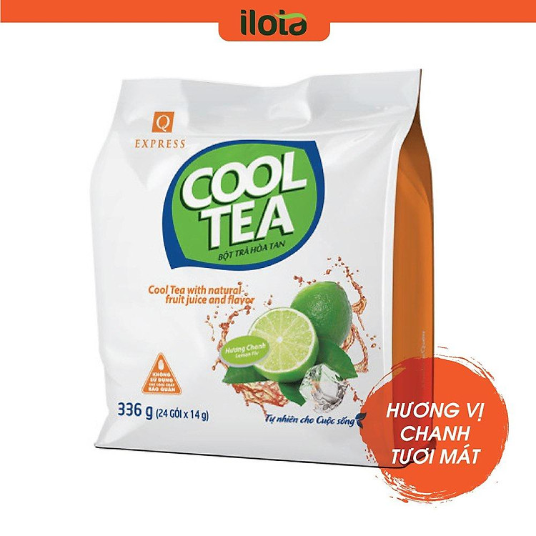 Trà chanh hoà tan trà uống liền hương vị chanh Trần Quang