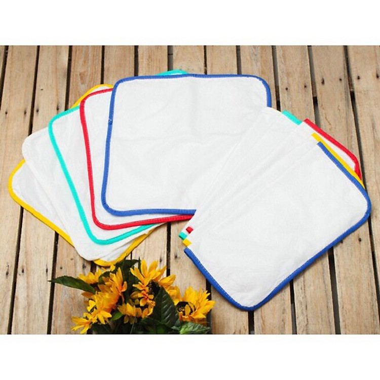 Tấm Lót Sơ Sinh Cho Bé - Set 10 Tấm