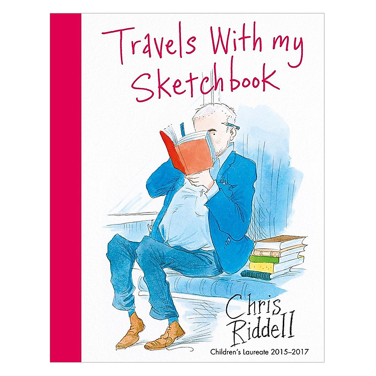 Sách Travels with My Sketchbook
