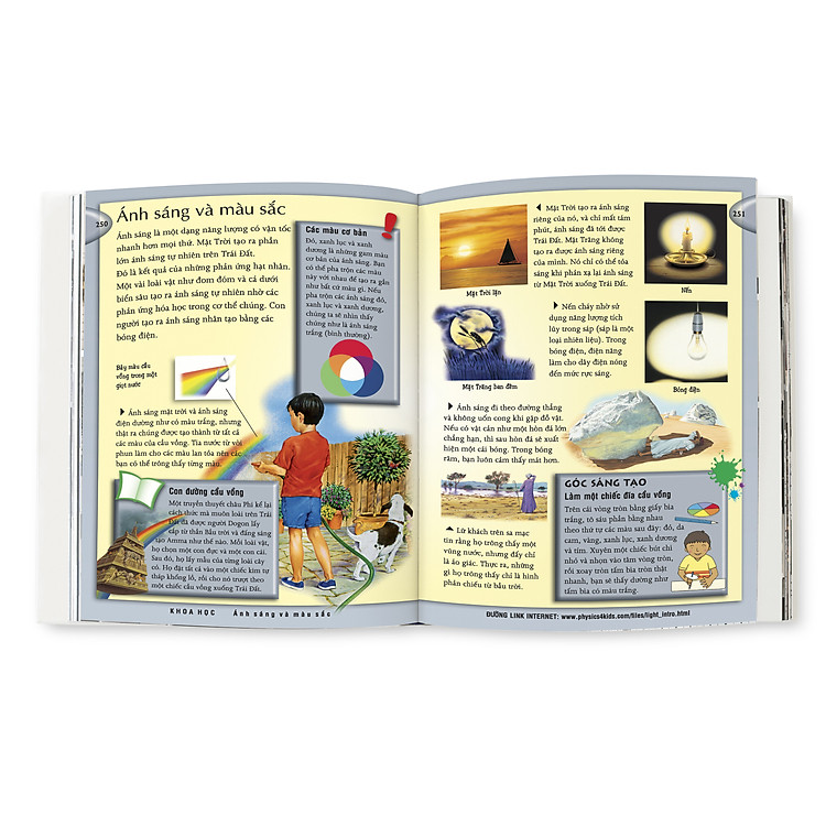 Bách Khoa Tri Thức Cho Trẻ Em - Khám Phá Và Sáng Tạo (Tái Bản) - Ảnh 5
