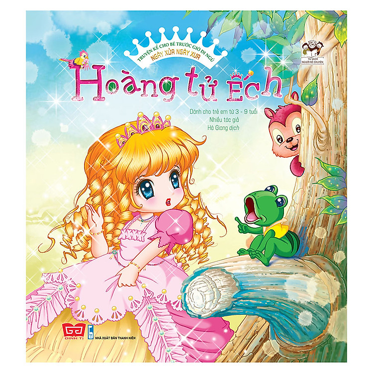 Ngày Xửa Ngày Xưa – Hoàng Tử Ếch