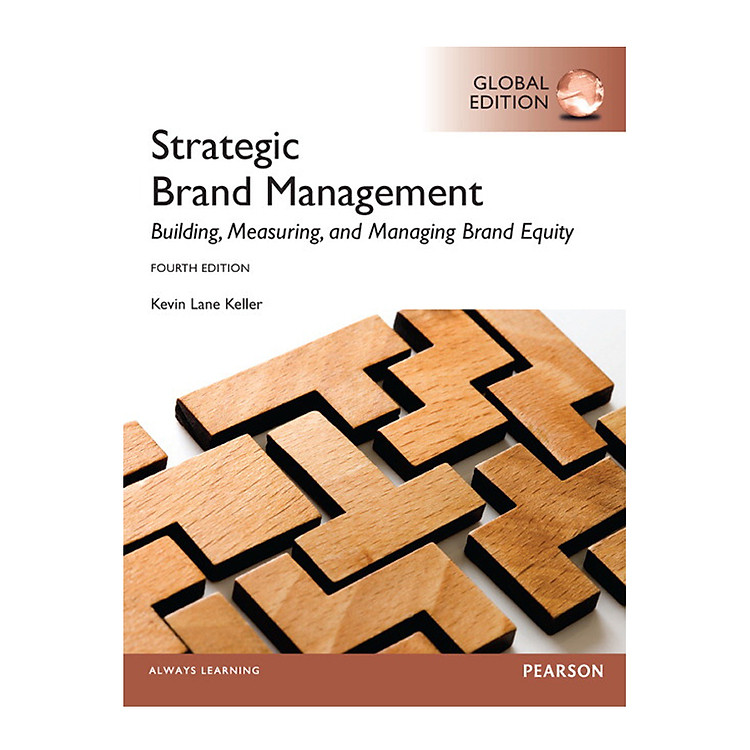 Sách Strategic Brand Management: Global Edition, 4/E