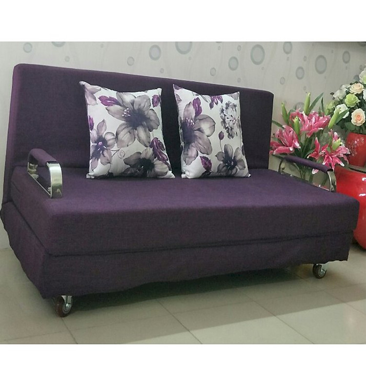 Sofa giường 2in1 di động rộng 1,8m đẹp và sang trọng