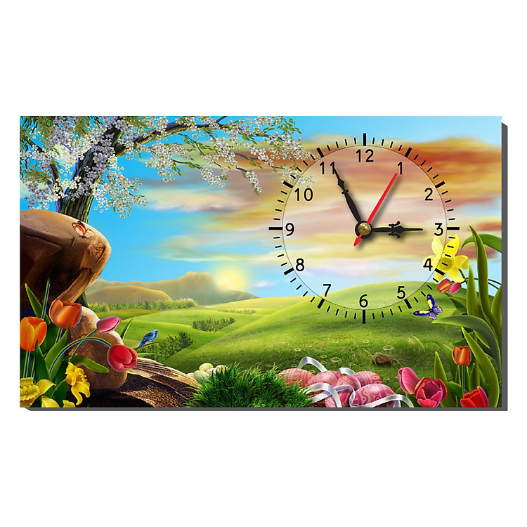Tranh Đồng Hồ Để Bàn Dyvina B1525-99 (25 x 15 cm)