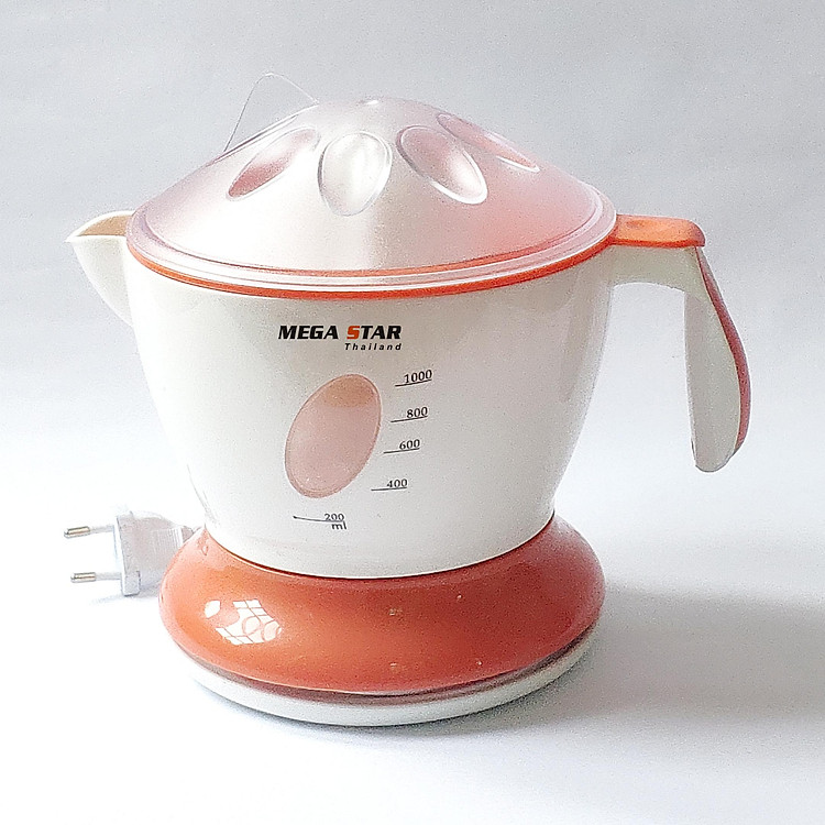 Máy vắt cam Megastar CJ-628 - Dung tích 1000ml, công suất 45W - Hàng chính hãng