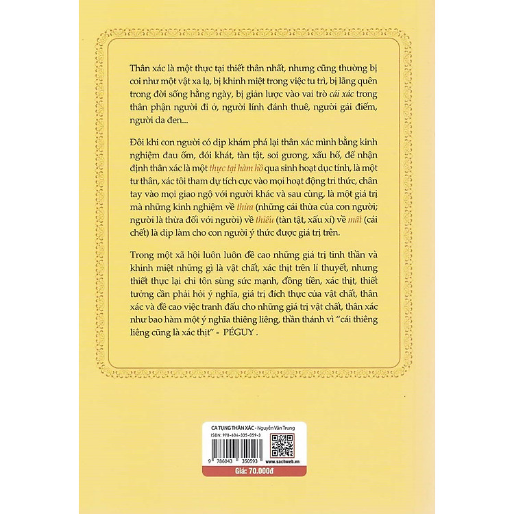 Ca Tụng Thân Xác - Ảnh 2