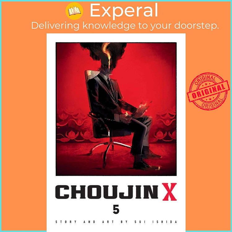 Sách - Choujin X, Vol. 5 by Sui Ishida (US edition, paperback)