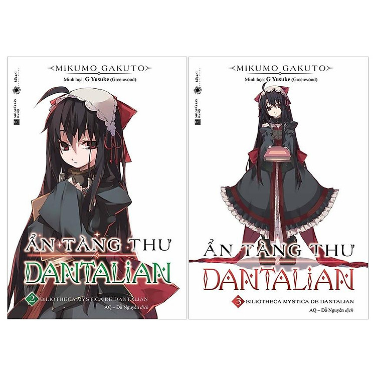 Ẩn Tàng Thư Dantalian (Tập 2 + 3)