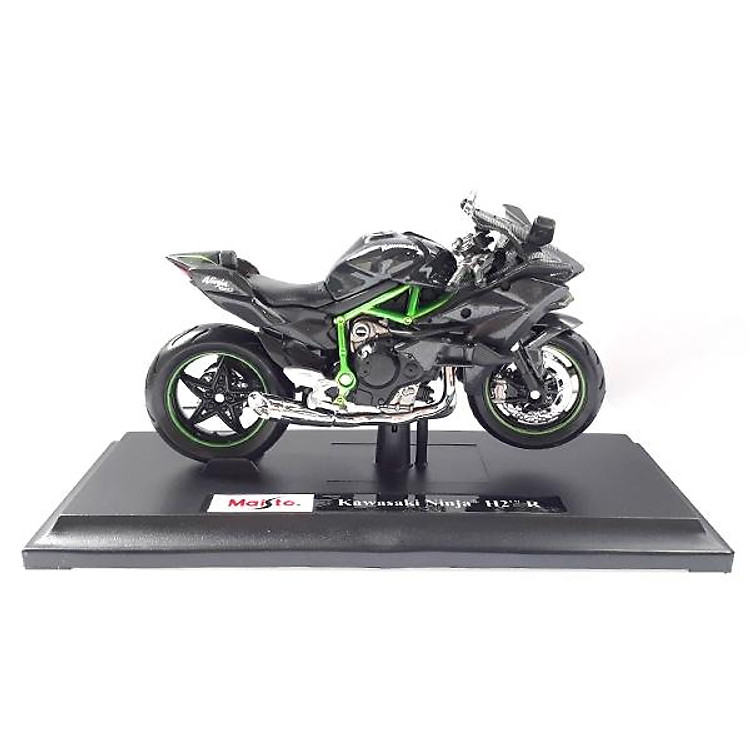 Đồ Chơi Mô Hình Xe Kawasaki Ninja H2R Chính hãng Ưu đãi - Hình ảnh 2