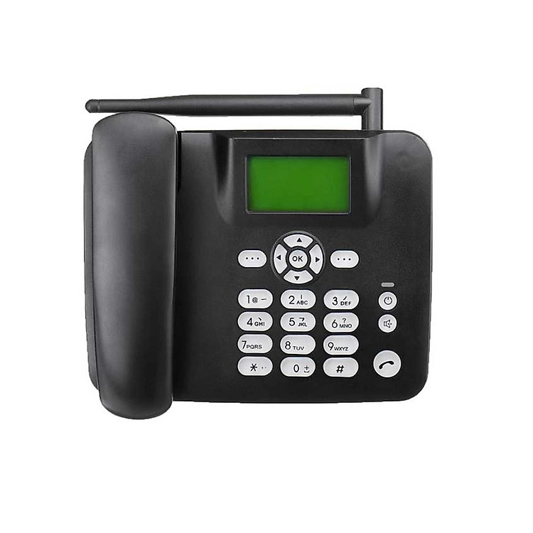 Điện Thoại Bàn Không Dây Lắp Các Loại Sim Di Động Cố Địnḥ