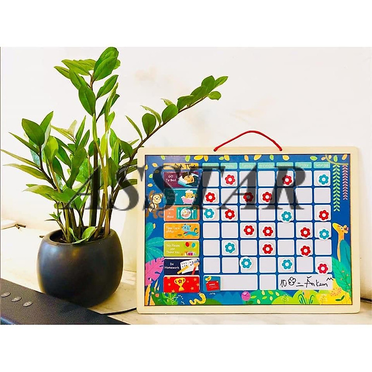 Đồ Chơi Gỗ Bảng Khen Thưởng Cho Bé Chính hãng Giá tốt - Hình ảnh 3