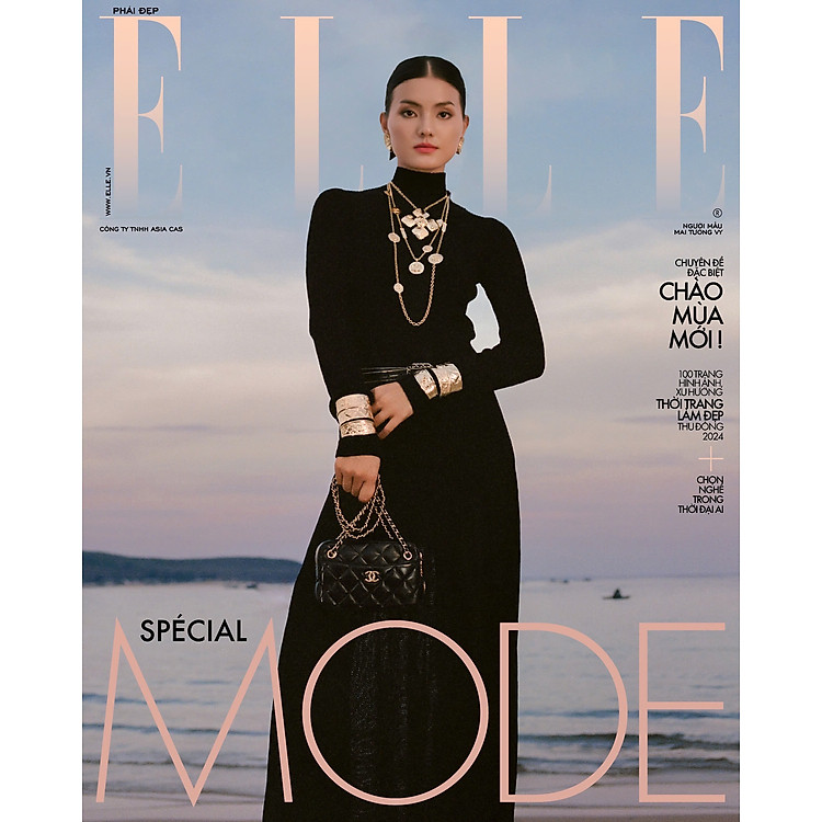 Tạp chí ELLE tháng 9/2024 – Spécial Mode