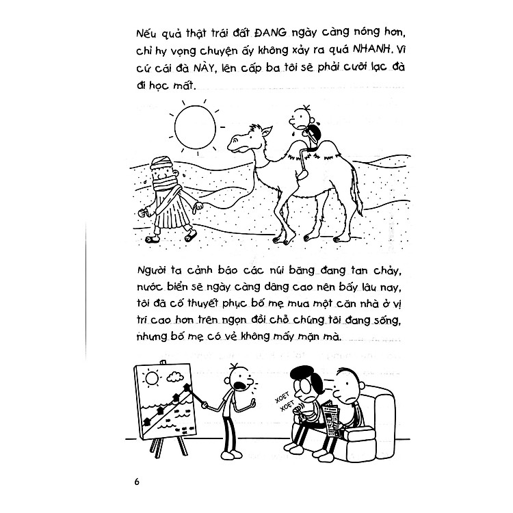 Nhật Ký Chú Bé Nhút Nhát - Tập 13: Đại Chiến Trên Tuyết - Ảnh 2