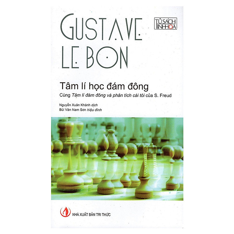 Sách Tâm Lý Học Đám Đông