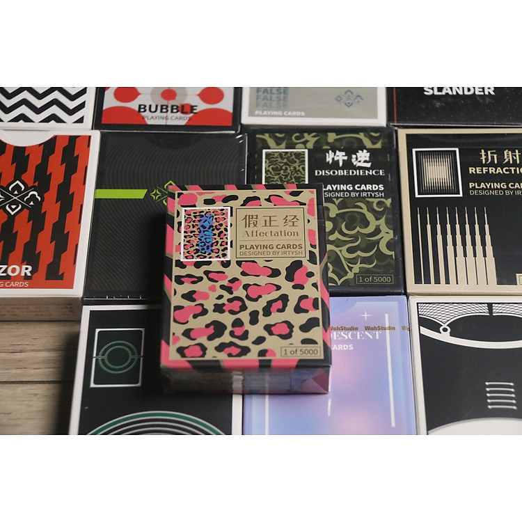 Bài 52 lá Affectation Playing cards