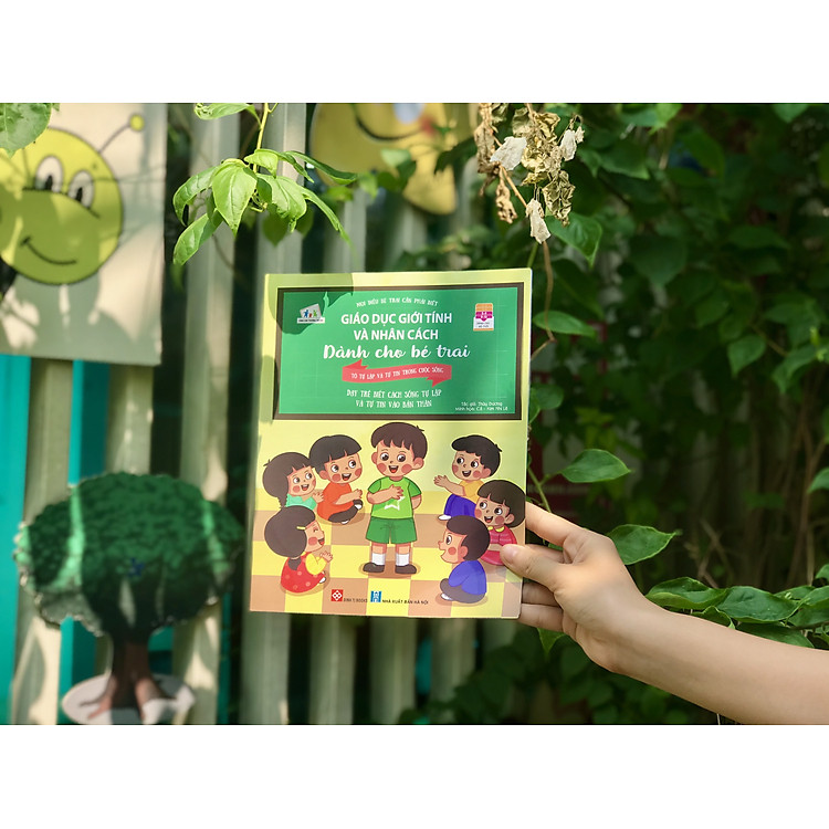 Giáo dục giới tính và nhân cách dành cho bé trai (Tập 1) - Ảnh 6