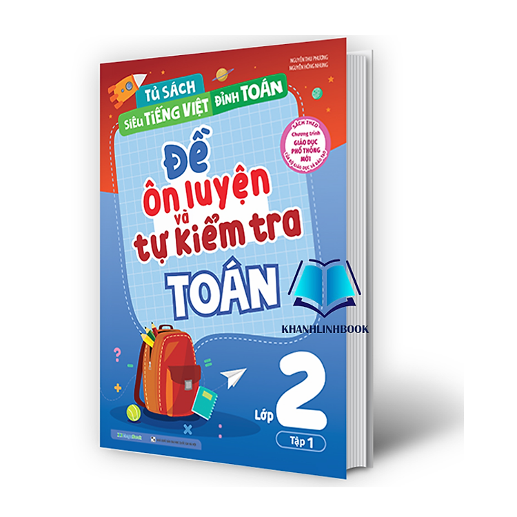 Đề ôn luyện và tự kiểm tra Toán lớp 2 tập 1 (MG)