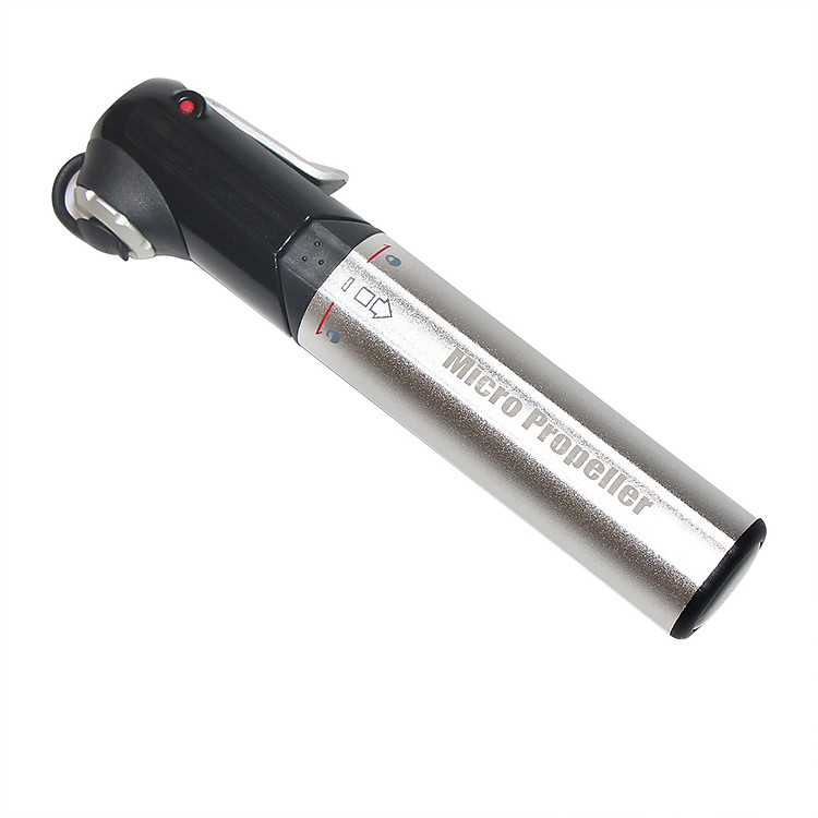 Bơm xe đạp mini dài 15cm Giyo GM-42 áp suất 100PSI/8Kg