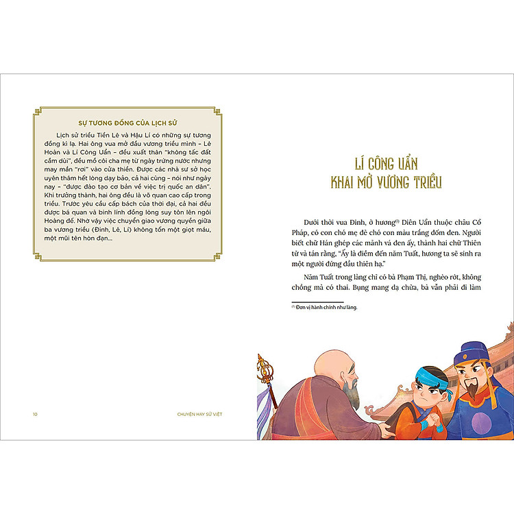 Chuyện Hay Sử Việt - Nhà Lí - Xây Nền Văn Hiến Quốc Gia - Ảnh 4