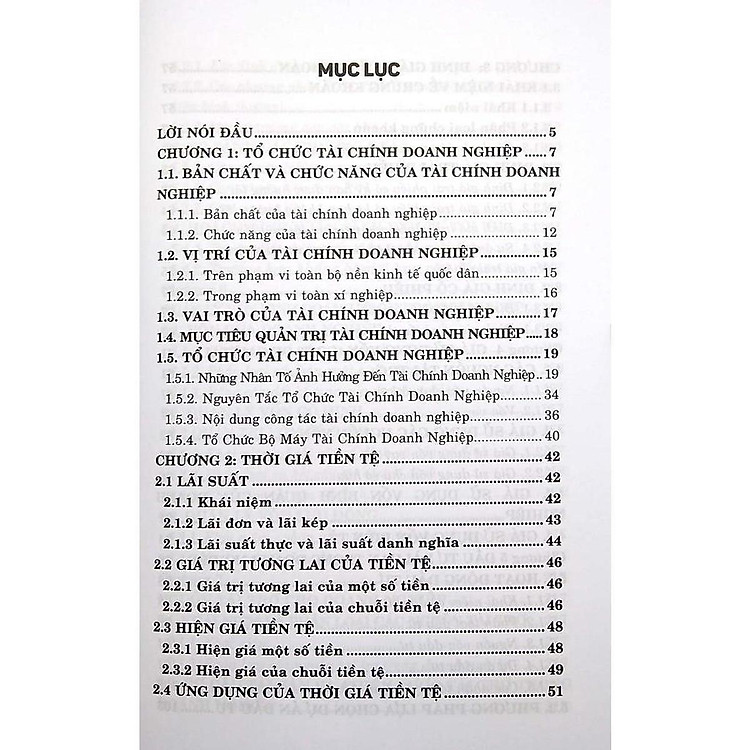 Tài Chính Doanh Nghiệp - Ảnh 3