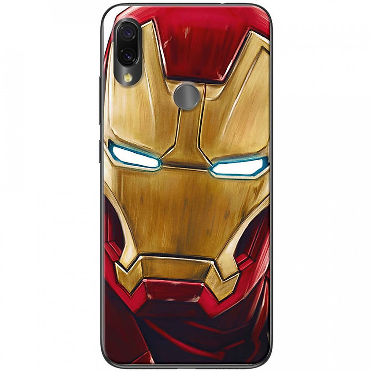 Ốp lưng dành cho Xiaomi Redmi Note 7 mẫu Người sắt