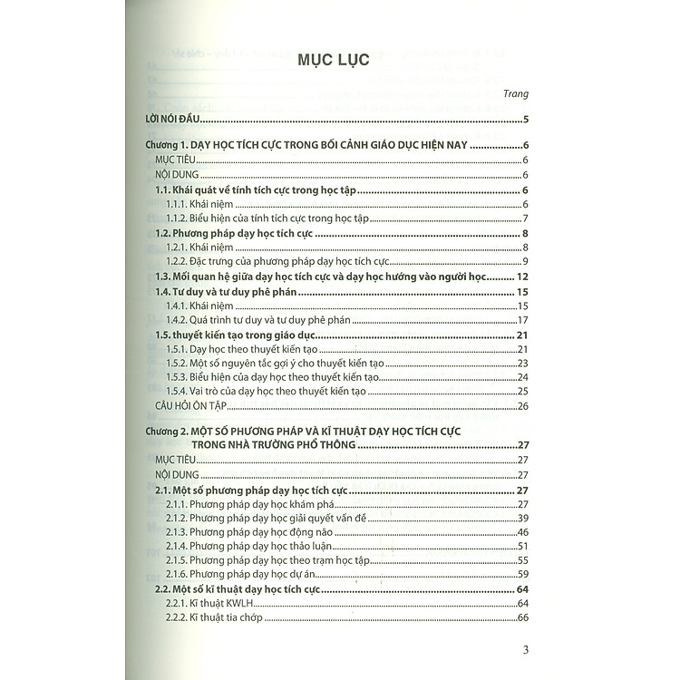 Dạy Học Tích Cực Và Cách Tiếp Cận Trong Dạy Học Tiểu Học - Ảnh 3