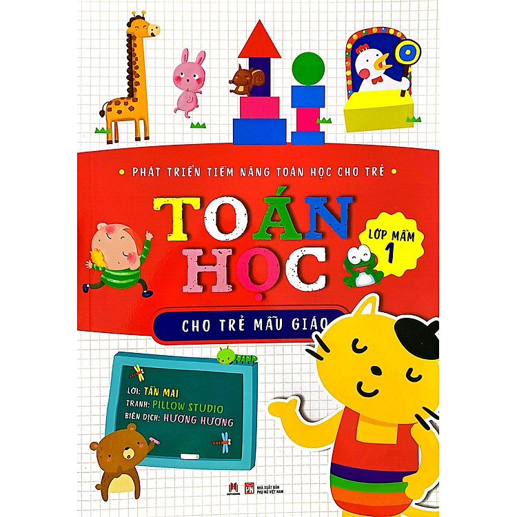 Toán Học Cho Trẻ Mẫu Giáo: Lớp Mầm 1 - Ảnh 3