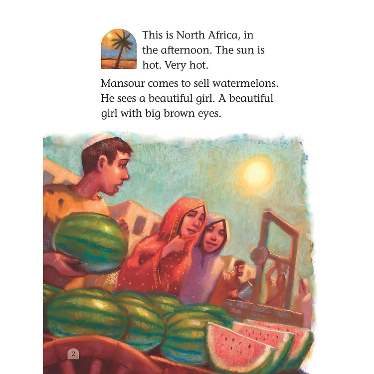 Classic Tales: Level 1: Mansour and the Donkey - Ảnh 5