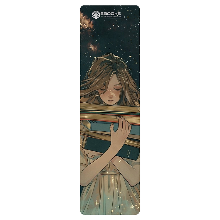 Bookmark Kẹp Sách Hoạ Tiết Sách Amazing (5 cái) - Ảnh 3