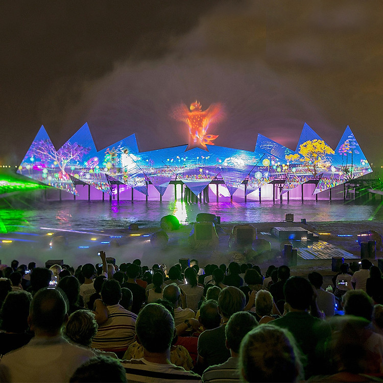 Vé Nhạc Nước Singapore Wings Of Time - Suất 19h40