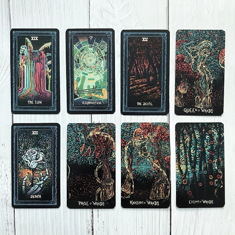 Mua Bộ bài Tarot Kèm Túi Đựng Chính Hãng Chính hãng Giá tốt - Hình ảnh 4