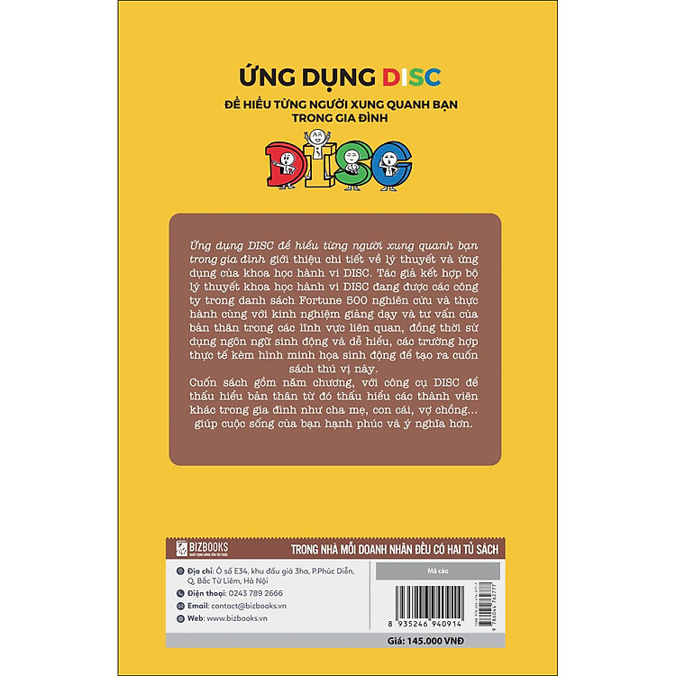 Ứng Dụng DISC Để Hiểu Từng Người Xung Quanh Bạn Trong Gia Đình - Ảnh 2