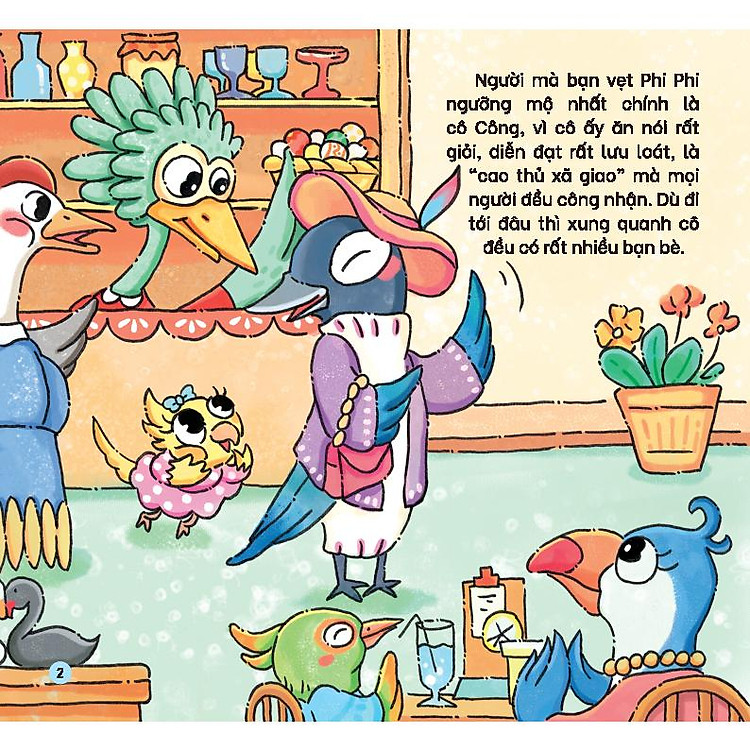 Rèn Luyện Kỹ Năng Ngôn Ngữ Cho Trẻ - Ngôn Ngữ Thật Thú Vị - Ảnh 3