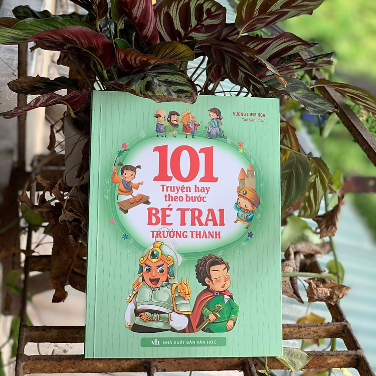 101 Truyện Hay Theo Bước Bé Trai Trưởng Thành (TB) - Ảnh 3