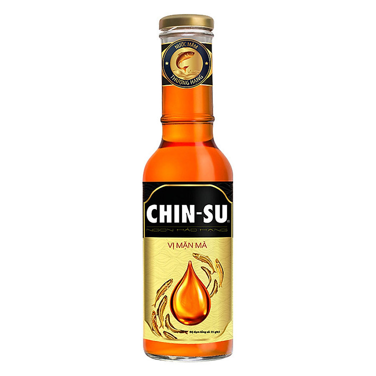 Nước Mắm Chin-Su Thượng Hạng Vị Mặn Mà (500ml)