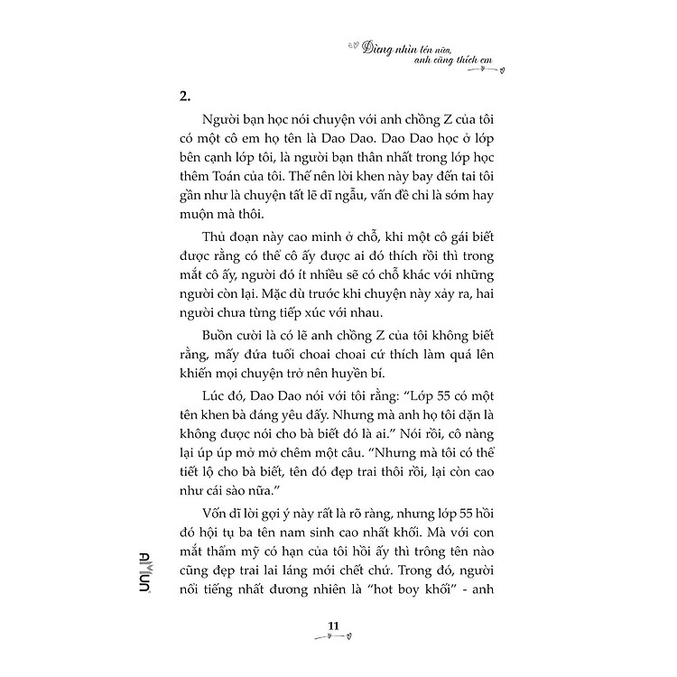 Đừng Nhìn Lén Nữa, Anh Cũng Thích Em - Ảnh 5