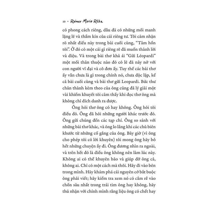 Thư Gửi Nhà Thơ Trẻ - Ảnh 5