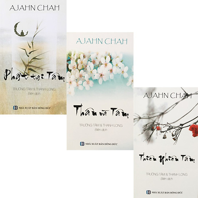 Bộ 3 Cuốn Sách Của Thiền Sư Ajahn Chah