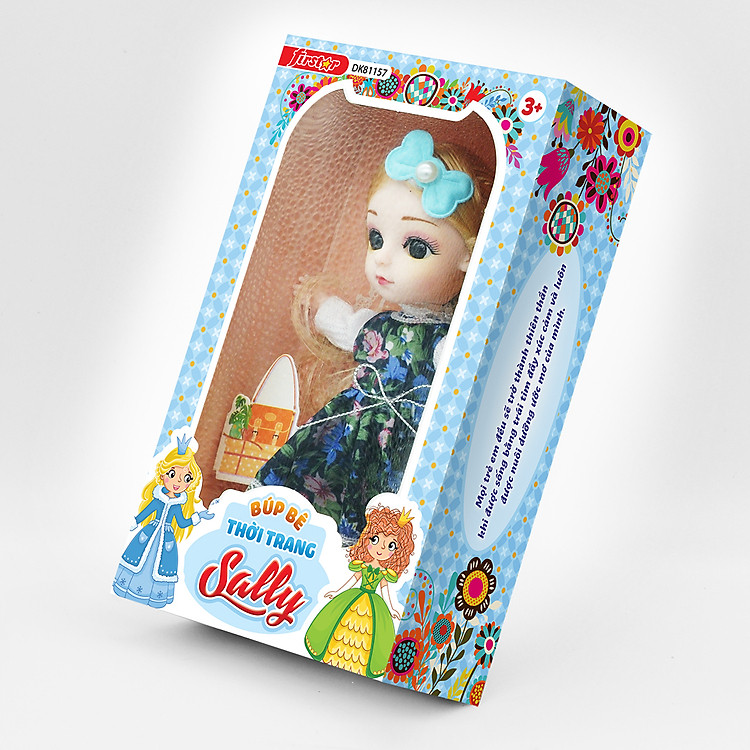 Búp Bê Thời Trang Sally DK81157 Chính hãng Ưu đãi