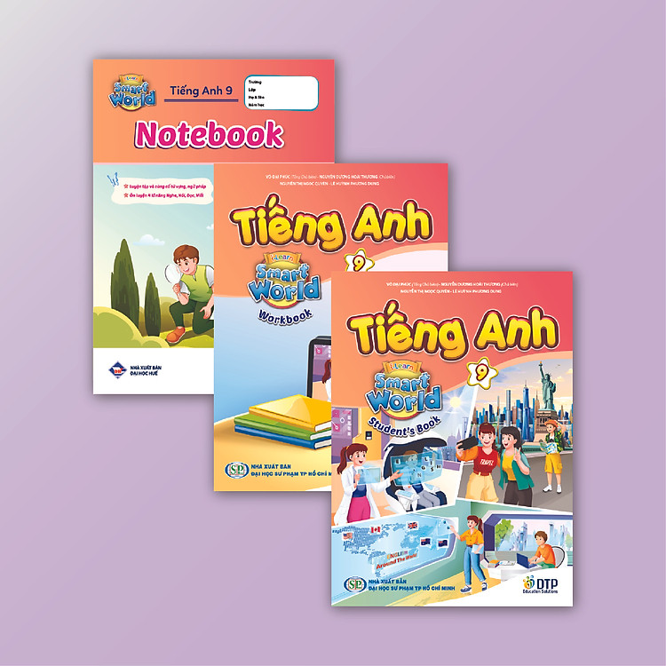 Tiếng Anh 9 i-Learn Smart World – Trọn bộ