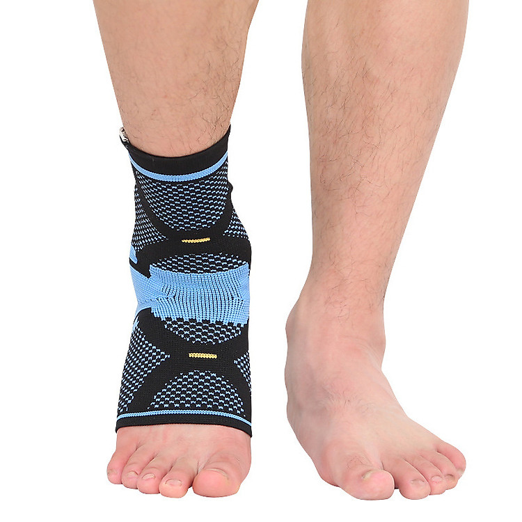 Cuốn bảo vệ mắt cá chân Silicon cao cấp Aolikes AL7131 (1 chiếc)