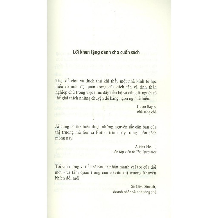 Nền Kinh Tế Tự Do - Cuốn Hay Nhất Về Thị Trường - Ảnh 4